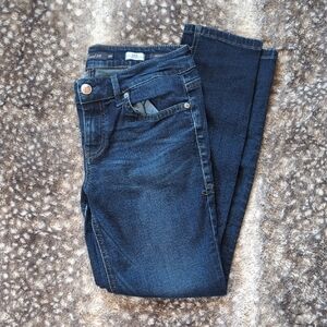 Level 99 Dark Blue Women's Jeans 6/28 Petite
